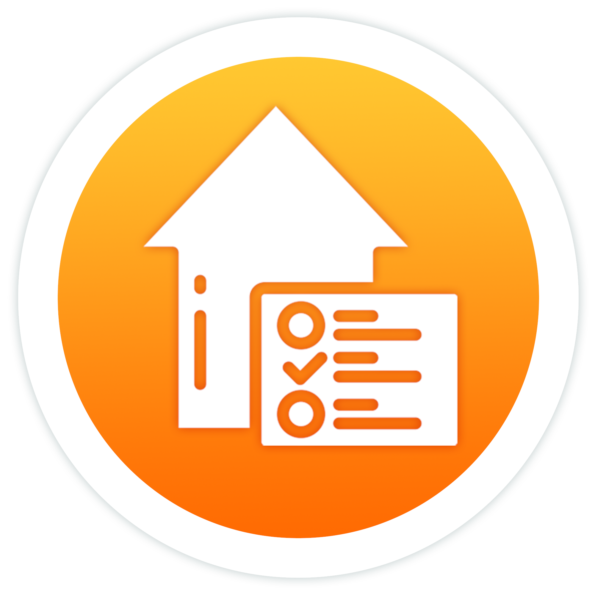 House loan estate sell mortgage concept